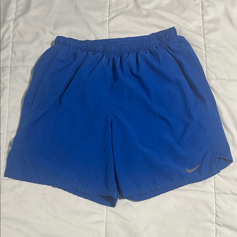 Nike Men’s Royal Blue Athletic Running Shorts
